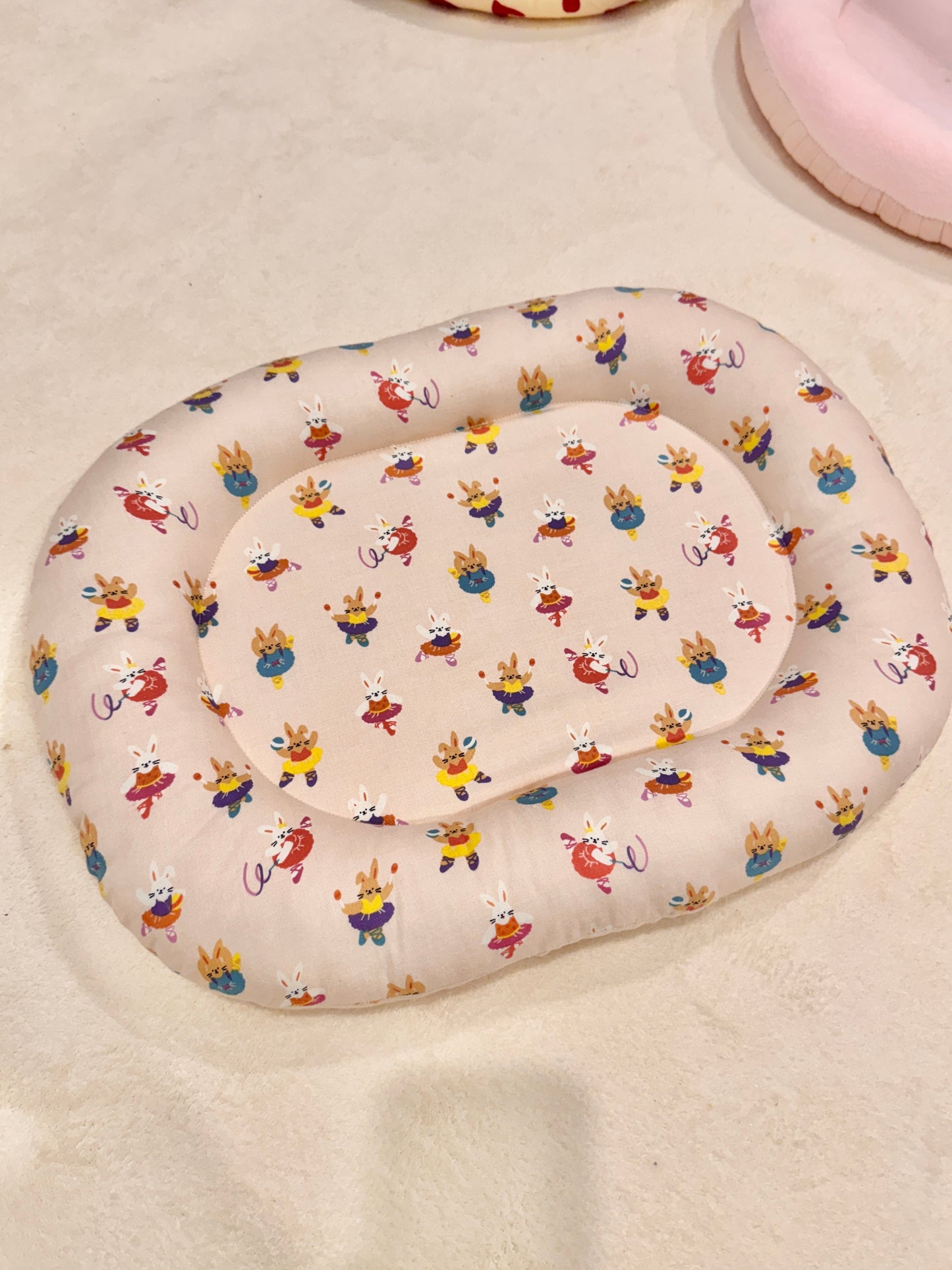 Ballerina bunny Bed, Large