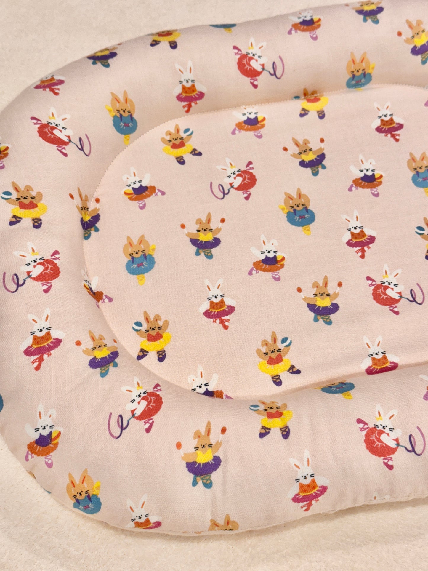 Ballerina bunny Bed, Large