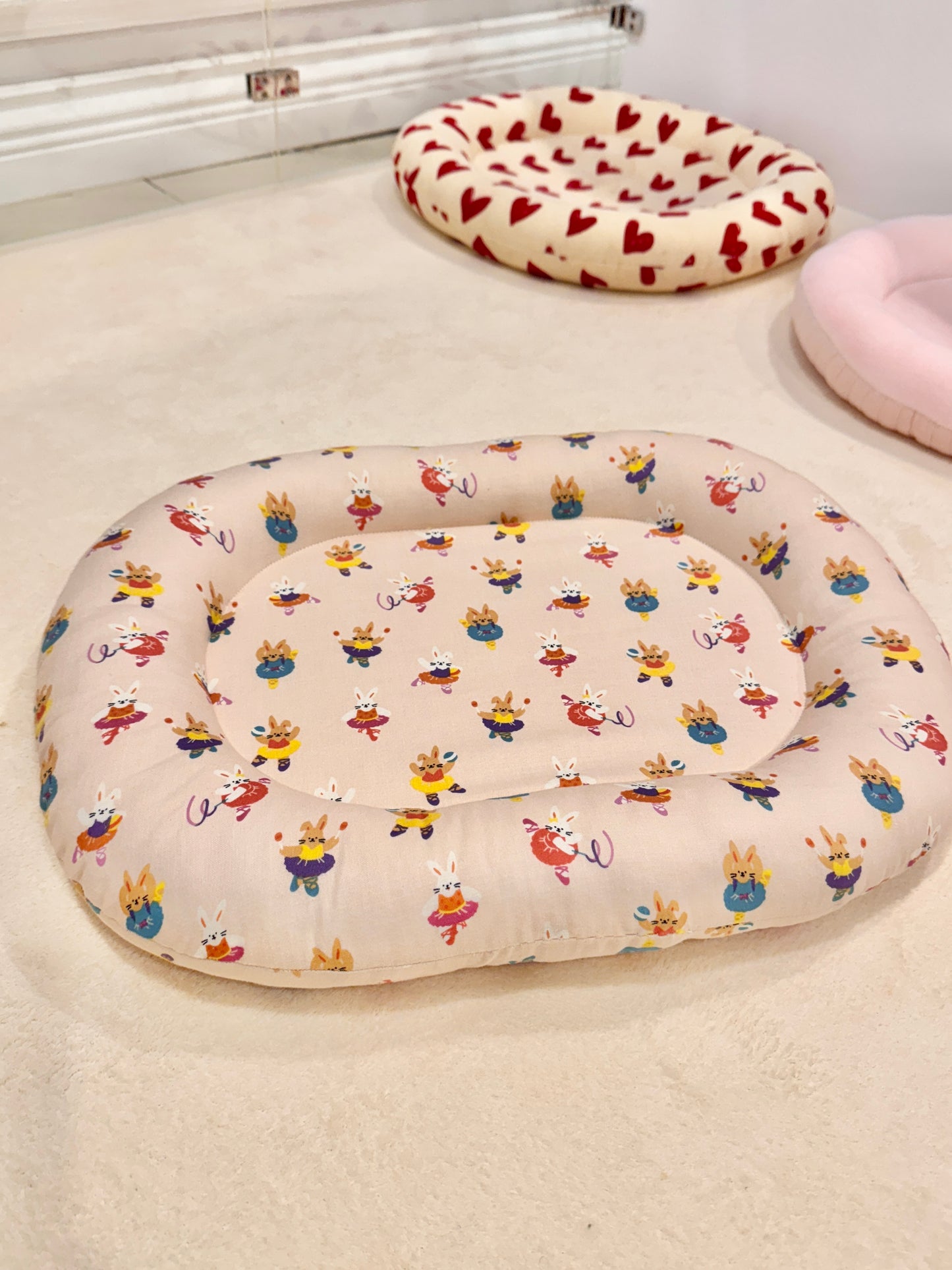Ballerina bunny Bed, Large