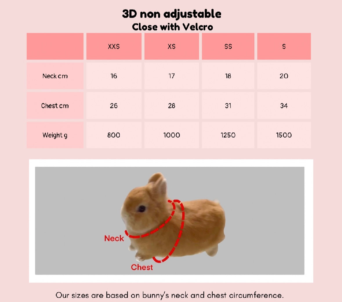 Pre-order. Bobi Red Hoodie Harness