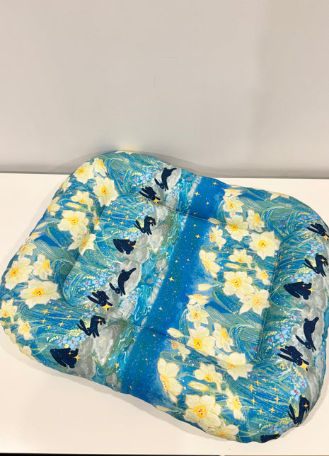 Running bunny bunny Bed, Rectangle Small