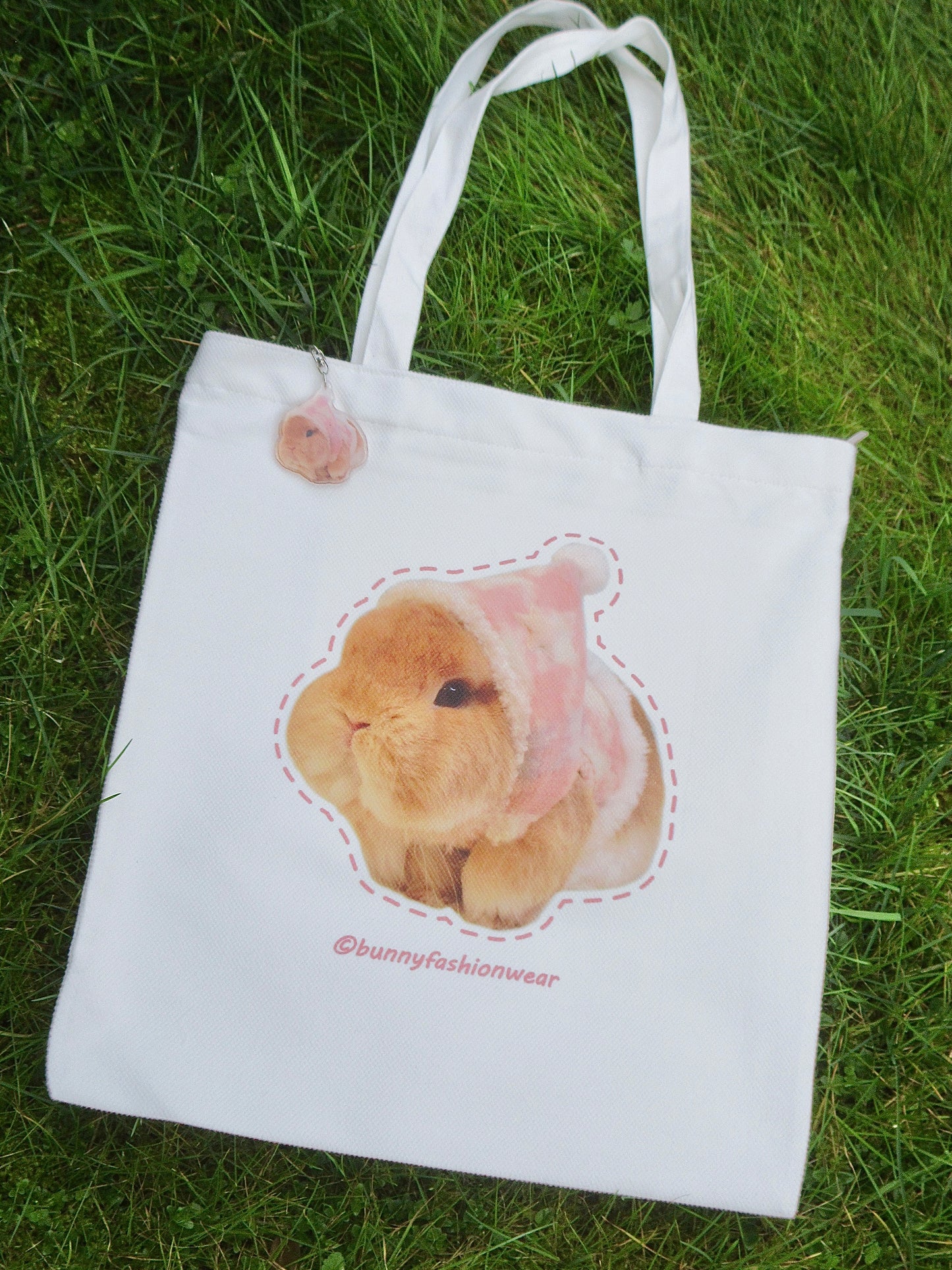 Eggie in Hoodie Canvas Soft Tote Bag