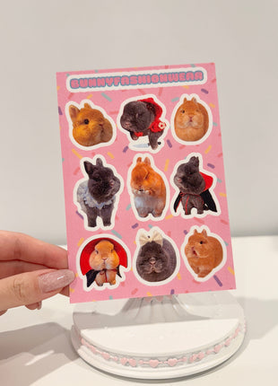 Eggie x Bobi Shiny Sticker Sheet
