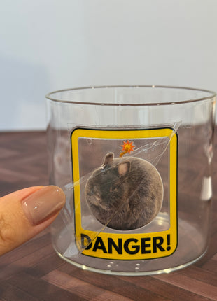 UV Transfer Bunny Sticker