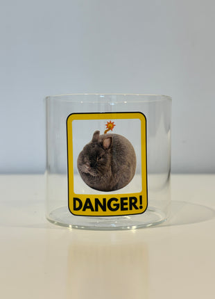 UV Transfer Bunny Sticker