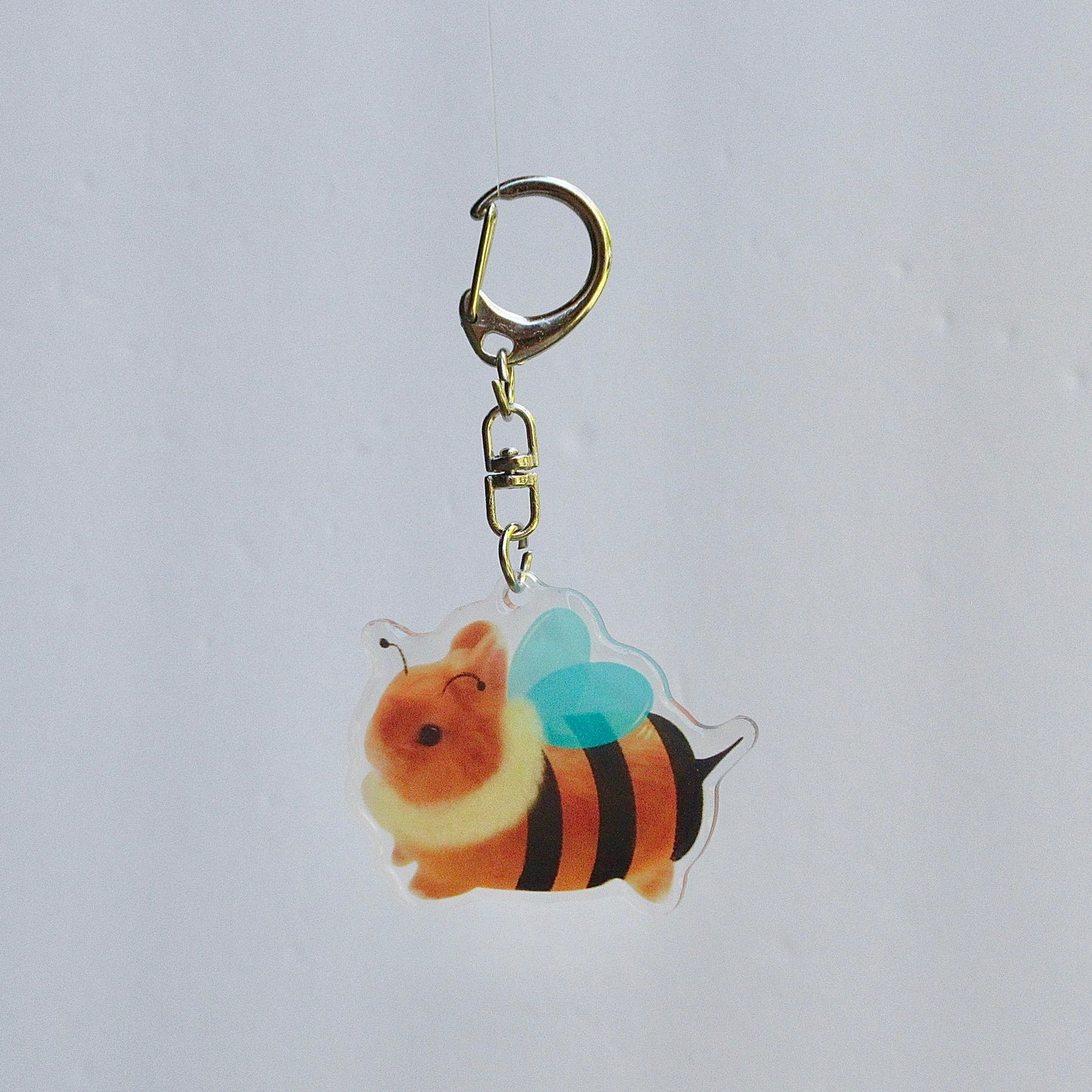 Babee Bumbleggie Acrylic Keychain 50x50mm🐝