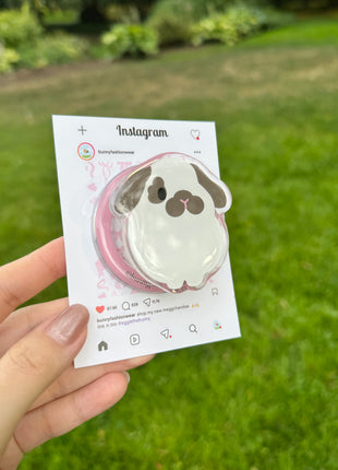 Bunny Magnetic Phone Grip