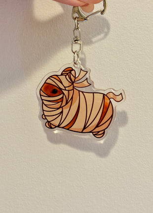 Mumggie Halloween Acrylic Keychain