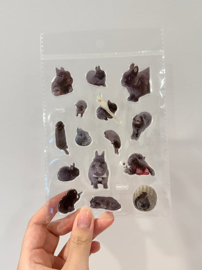 Bobi Gel Sticker Sheet