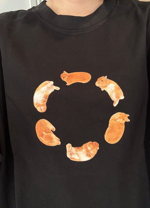 Eggroll Oversized T-Shirt