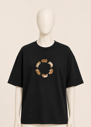 Eggroll Oversized T-Shirt