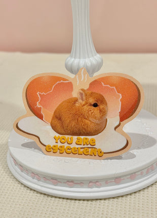 You are Eggcelent Shiny Sticker