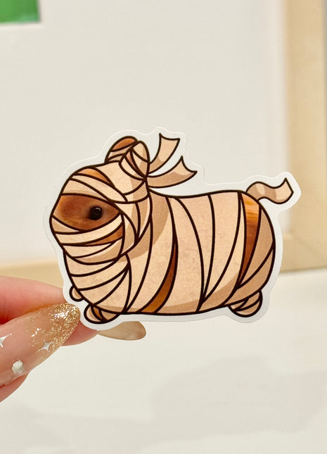 Mumggie Halloween Vinyl Matt Sticker