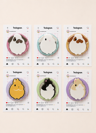 Bunny Magnetic Phone Grip