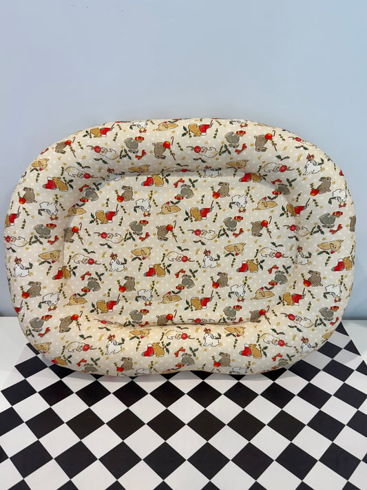 Christmas bunny Bed, Large