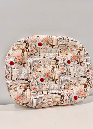 Rose handmade bunny bed, Large