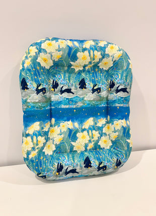 Running bunny bunny Bed, Rectangle Small