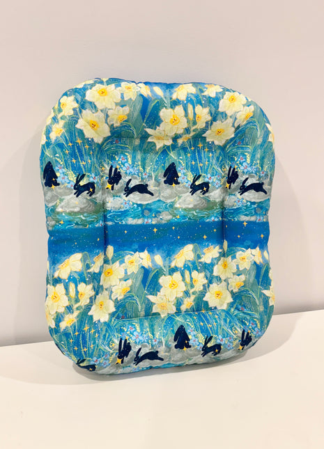 Running bunny bunny Bed, Rectangle Small