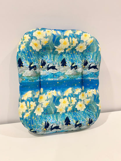 Running bunny bunny Bed, Rectangle Small