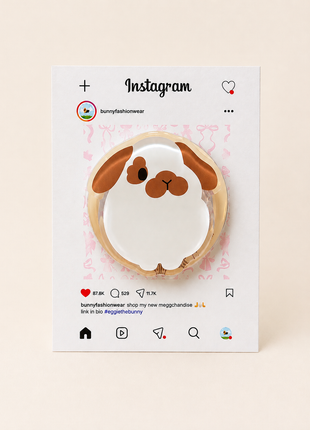 Bunny Magnetic Phone Grip