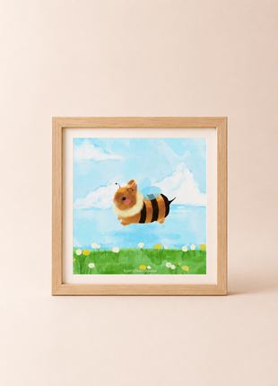 Babee Bumbleggie Poster