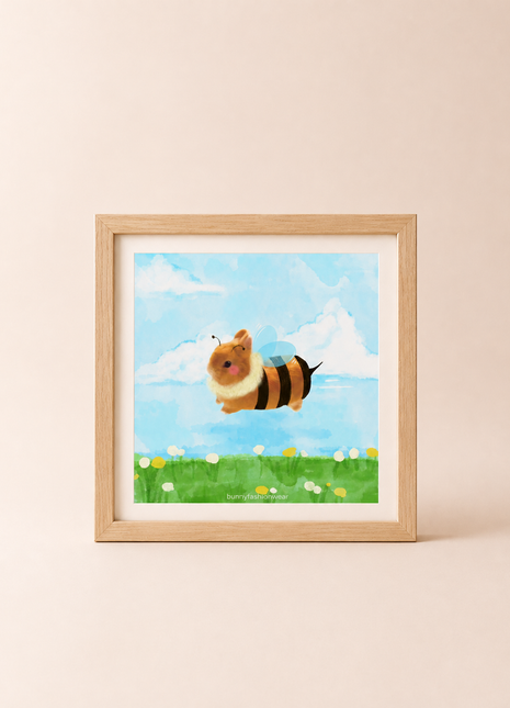 Babee Bumbleggie Poster