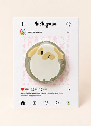 Bunny Magnetic Phone Grip
