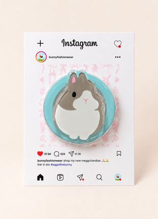 Bunny Magnetic Phone Grip