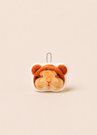 Beariggie Bunny Bag Charm. Restocking
