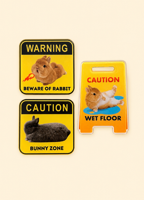 Bunny Fridge Magnet