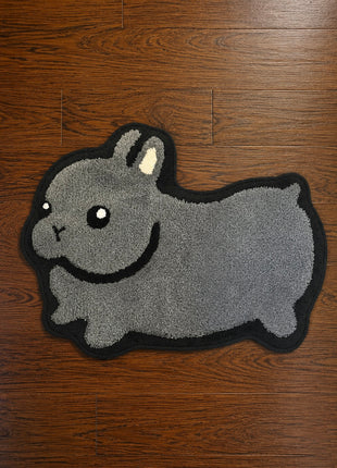 Bunny Tufting Ruggie