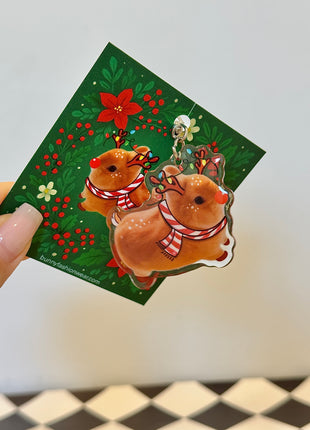 Reindiggie keychain