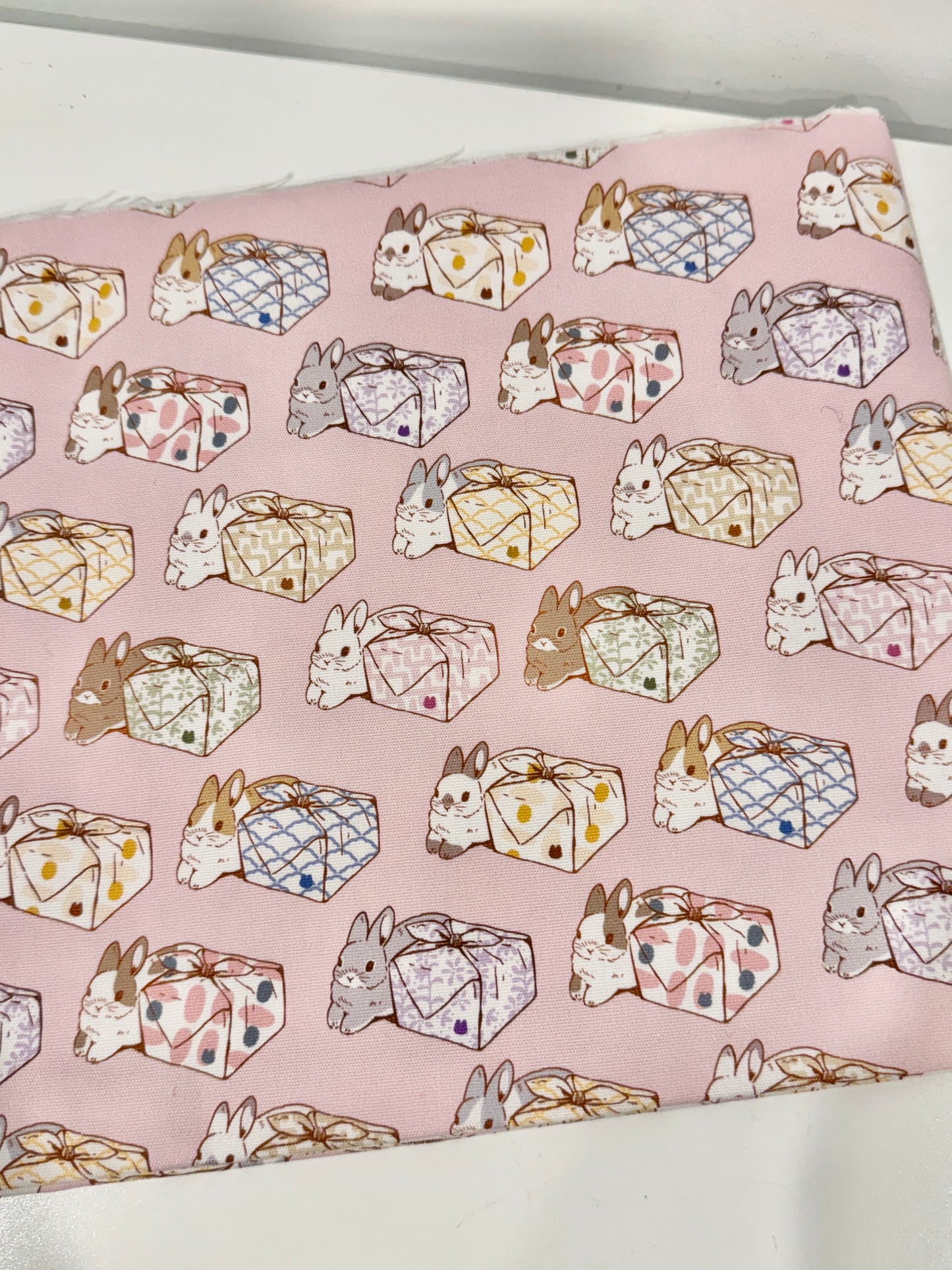 More Color bunny bed