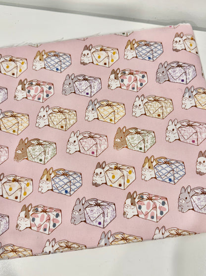 More Color bunny bed