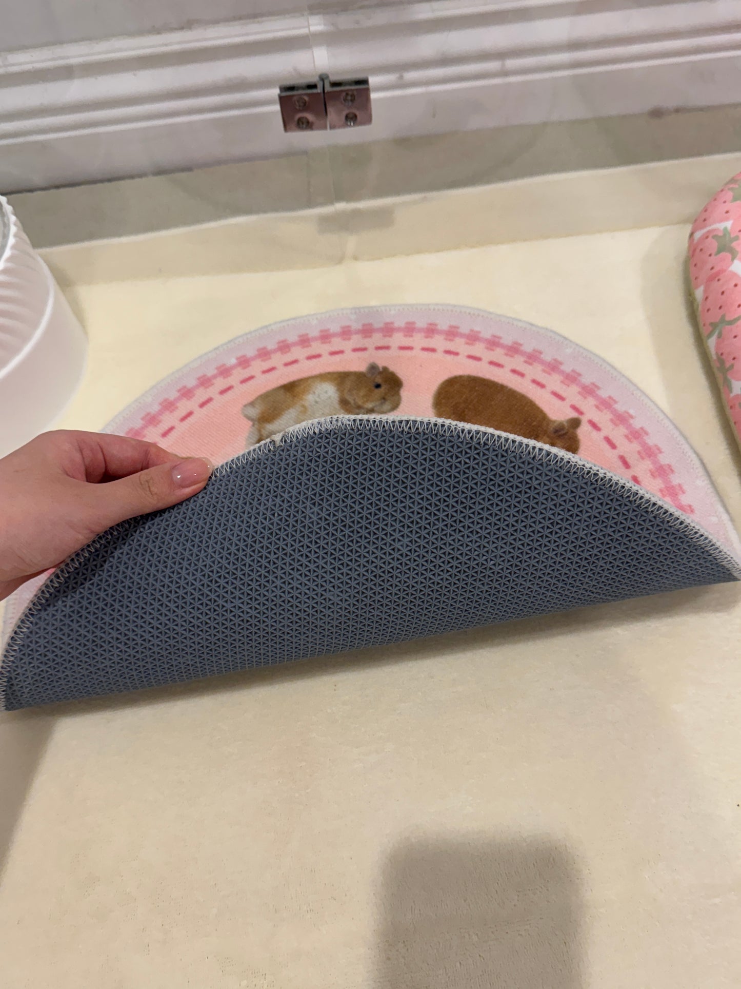 Eggroll Rug Small