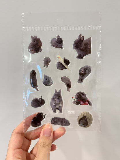 Bobi Gel Sticker Sheet