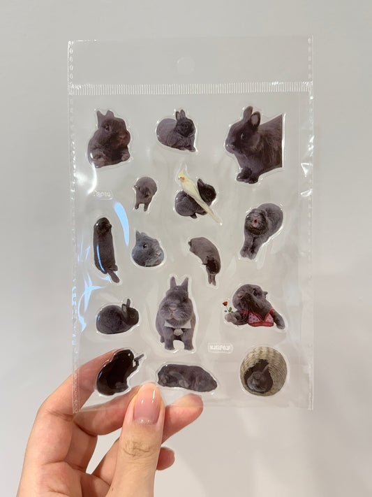 Bobi Gel Sticker Sheet