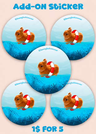 Eggie Swimming 1$ for 5 stickers