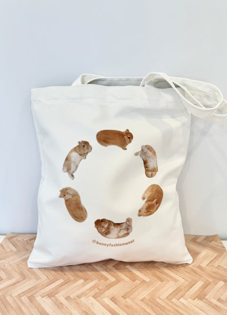 Eggroll Canvas Tote Bag