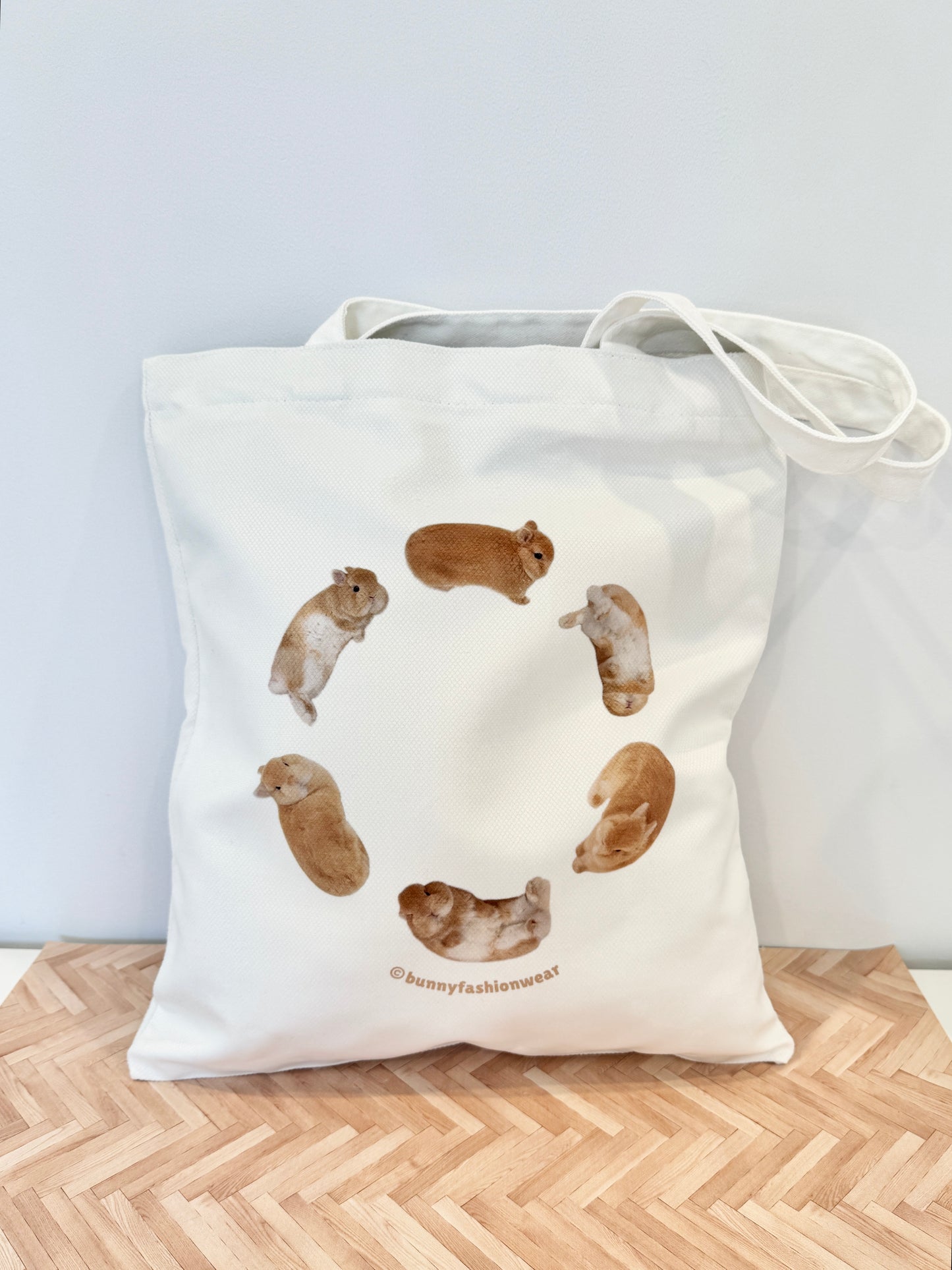 Eggroll Canvas Tote Bag