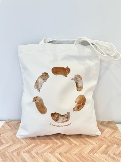 Eggroll Canvas Tote Bag