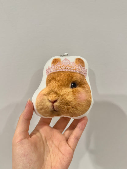 Queen Egg Bag Charm