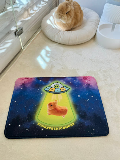 Bye Bye Eggie Mouse Pad/ Table mat