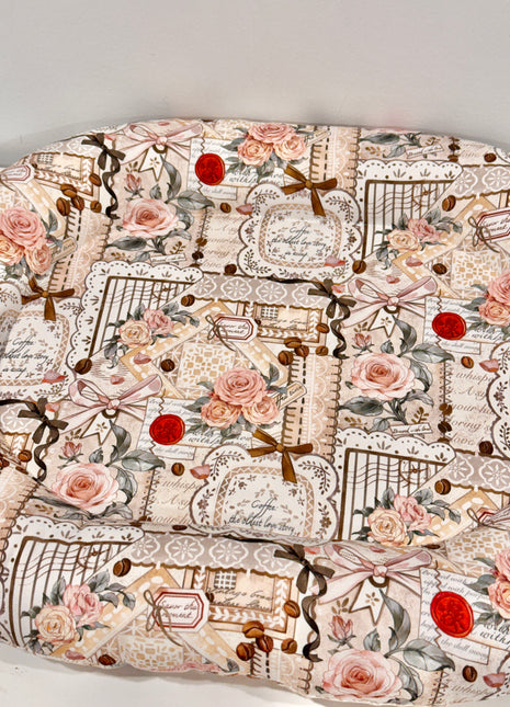 Rose handmade bunny bed, Large