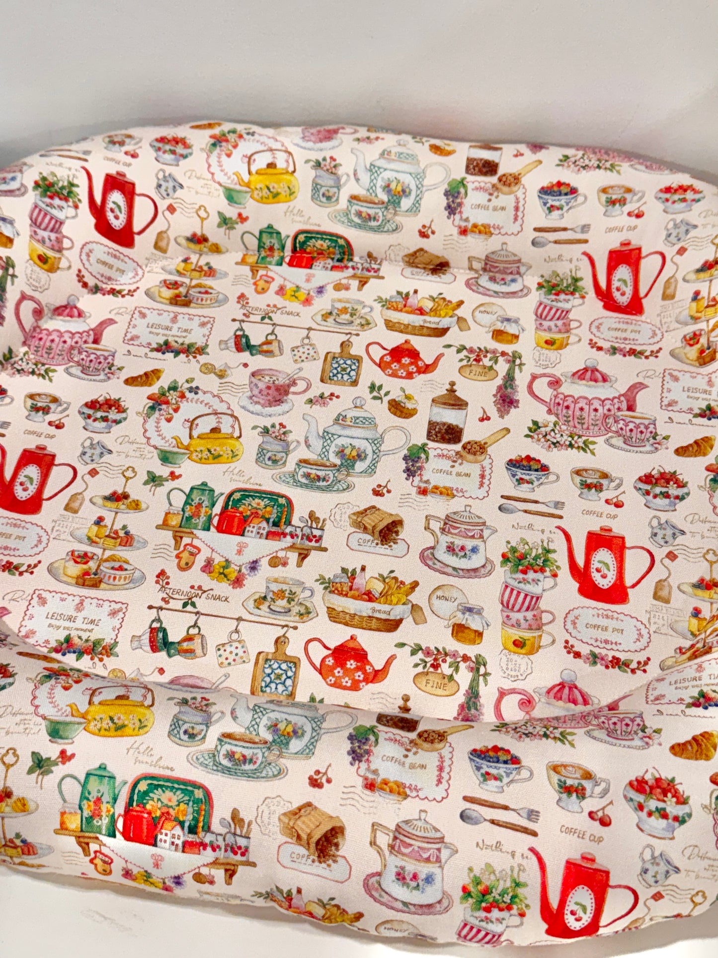 Afternoon tea bunny bed, Large