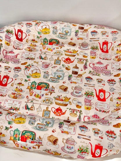 Afternoon tea bunny bed, Large