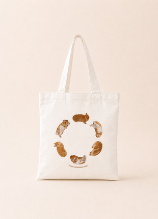 Eggroll Canvas Tote Bag