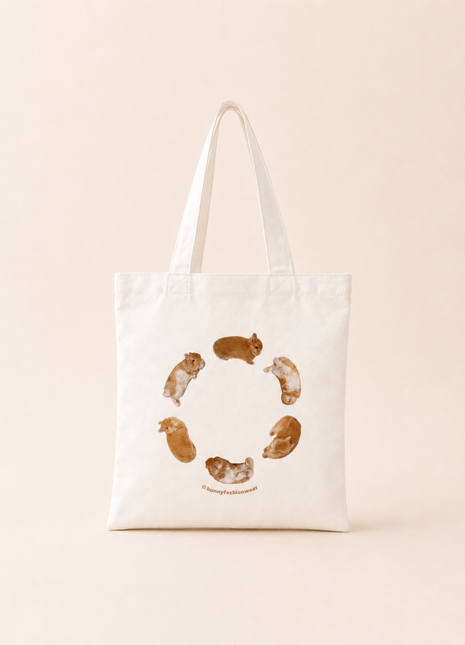 Eggroll Canvas Tote Bag
