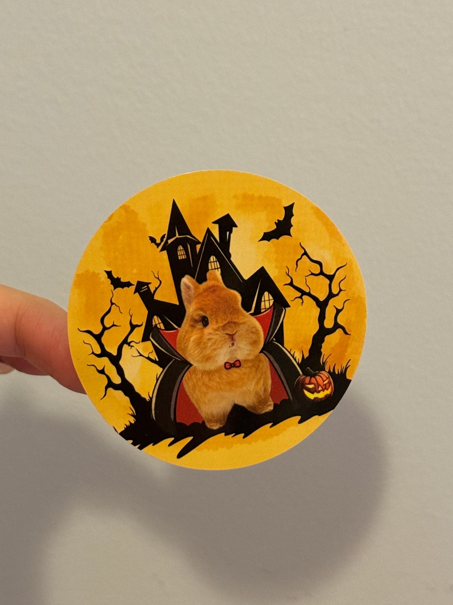 Eggiecula Halloween 1$ for 4 add-on stickers