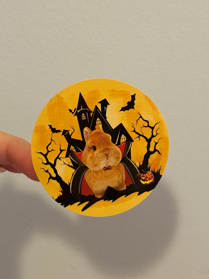 Eggiecula Halloween 1$ for 4 add-on stickers